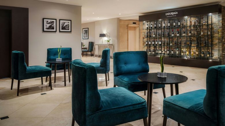 <b>Four Points by Sheraton Santiago Lobby</b>. Images powered by <a href="https://www.leonardoworldwide.com/" title="Leonardo Worldwide" target="_blank">Leonardo</a>.