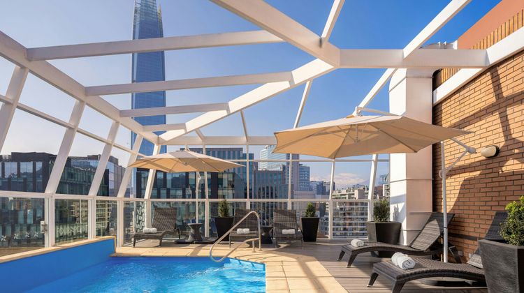 Four Points by Sheraton Santiago Pool