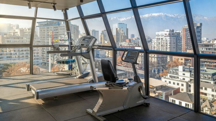 Four Points by Sheraton Santiago Health Club