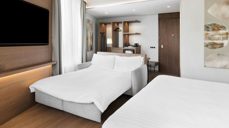 <b>AC Hotel by Marriott Vilnius Suite</b>. Images powered by <a href="https://www.leonardoworldwide.com/" title="Leonardo Worldwide" target="_blank">Leonardo</a>.
