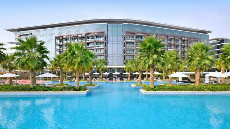 <b>Marriott Hotel Al Forsan, Abu Dhabi Pool</b>. Images powered by <a href="https://www.leonardoworldwide.com/" title="Leonardo Worldwide" target="_blank">Leonardo</a>.
