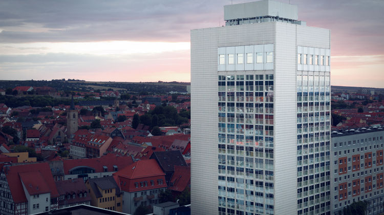 NYX Hotel Erfurt Exterior