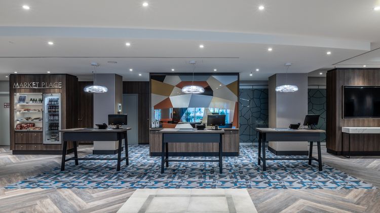 NYX Hotel Erfurt Lobby