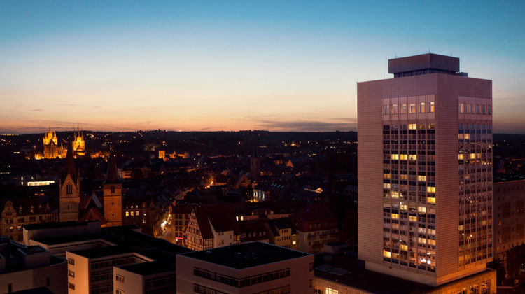 NYX Hotel Erfurt Exterior
