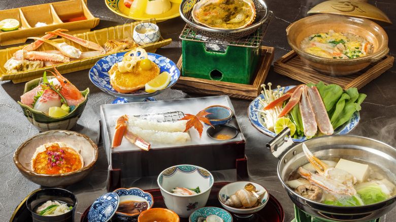 <b>Crowne Plaza ANA Kanazawa Restaurant</b>. Images powered by <a href="https://www.leonardoworldwide.com/" title="Leonardo Worldwide" target="_blank">Leonardo</a>.