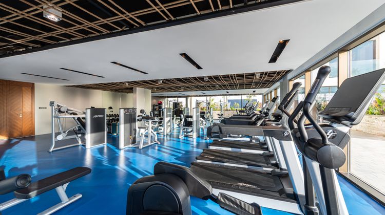 Crowne Plaza Al Jubail Health Club