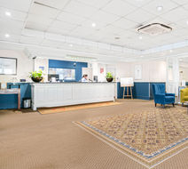 Queens Hotel Lobby