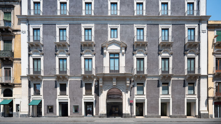 Palace Catania UNA Esperienze Exterior