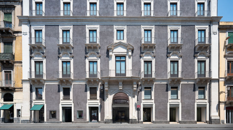 <b>Palace Catania UNA Esperienze Exterior</b>. Images powered by <a href="https://www.leonardoworldwide.com/" title="Leonardo Worldwide" target="_blank">Leonardo</a>.