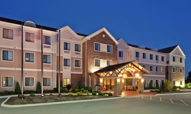 Staybridge Suites Williamsville Buffalo Exterior