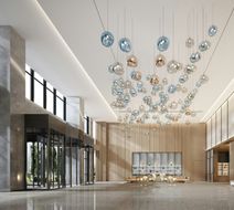 Fairfield by Marriott Yancheng Lobby