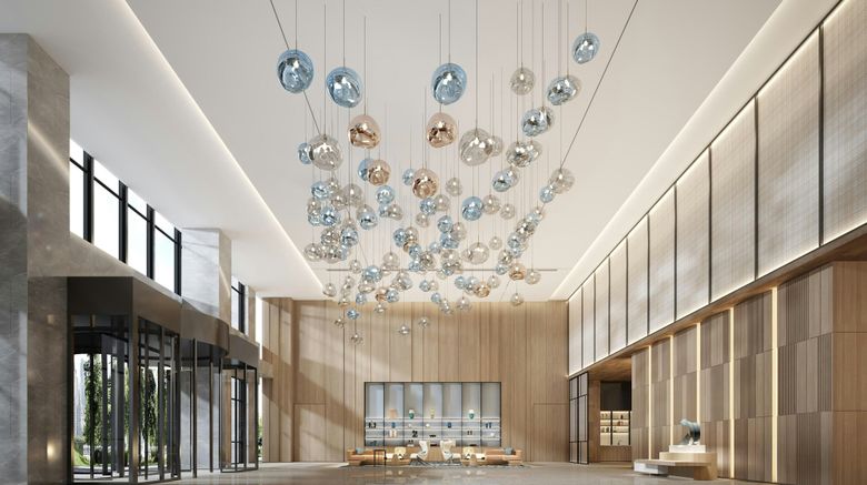 <b>Fairfield by Marriott Yancheng Lobby</b>. Images powered by <a href="https://www.leonardoworldwide.com/" title="Leonardo Worldwide" target="_blank">Leonardo</a>.