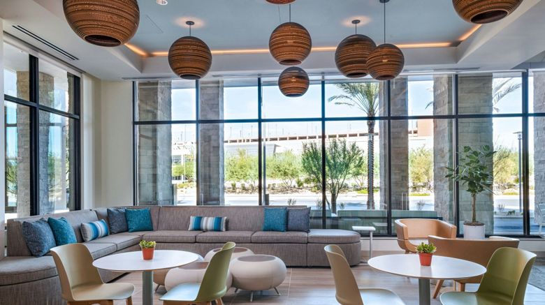 <b>Element Las Vegas Symphony Park Lobby</b>. Images powered by <a href="https://www.leonardoworldwide.com/" title="Leonardo Worldwide" target="_blank">Leonardo</a>.