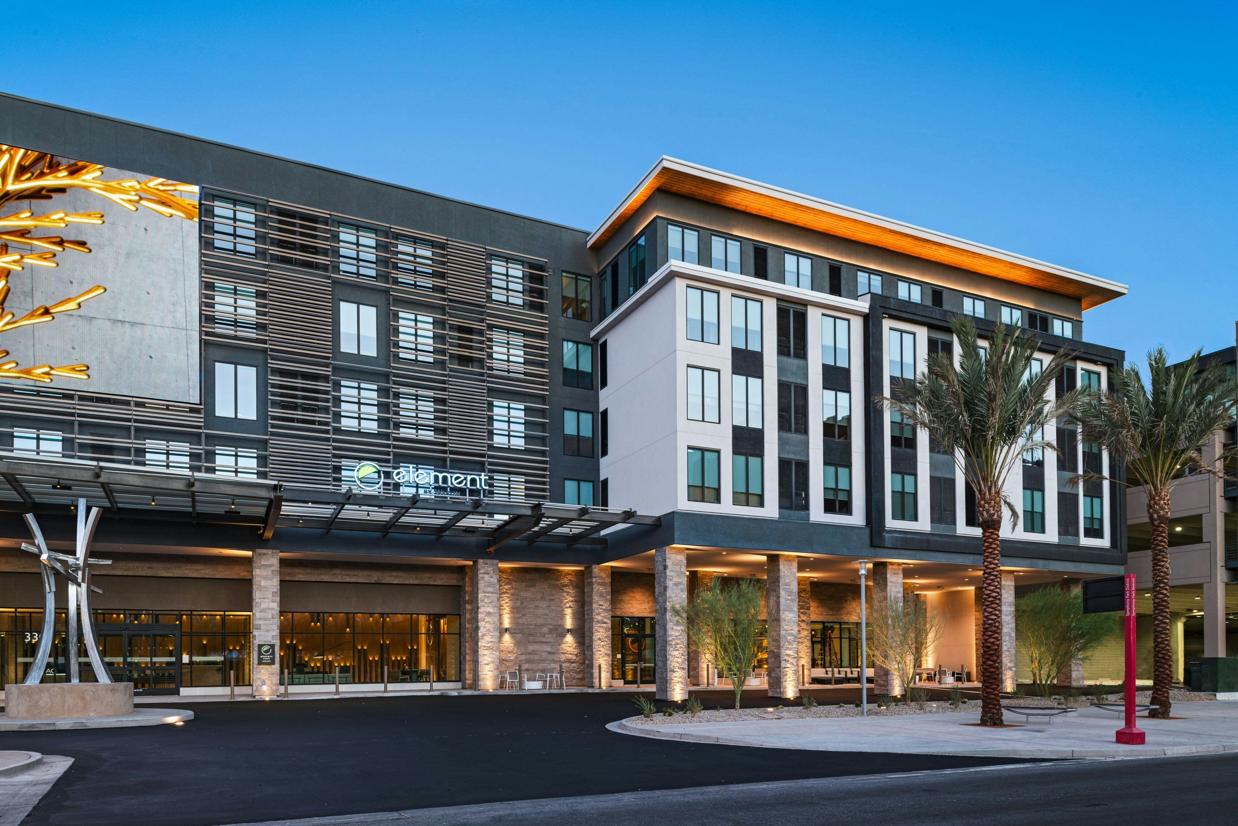 Element Las Vegas Symphony Park- Las Vegas, NV Hotels- GDS