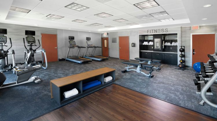 Fairfield Inn Waco North Health Club