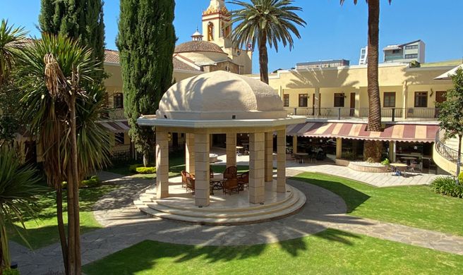 Gran Hotel Cochabamba Exterior
