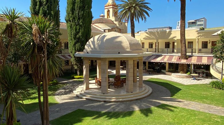 <b>Gran Hotel Cochabamba Exterior</b>. Images powered by <a href="https://www.leonardoworldwide.com/" title="Leonardo Worldwide" target="_blank">Leonardo</a>.