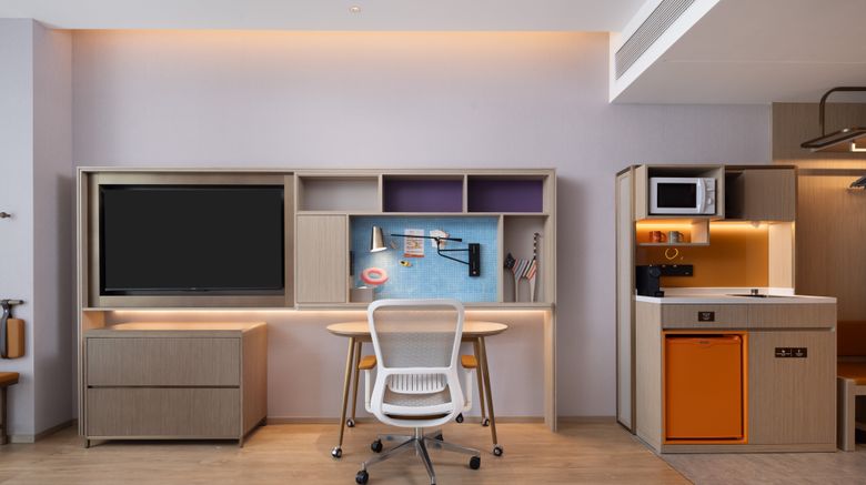 <b>Home2 Zhengzhou East Railway Station Room</b>. Images powered by <a href="https://www.leonardoworldwide.com/" title="Leonardo Worldwide" target="_blank">Leonardo</a>.