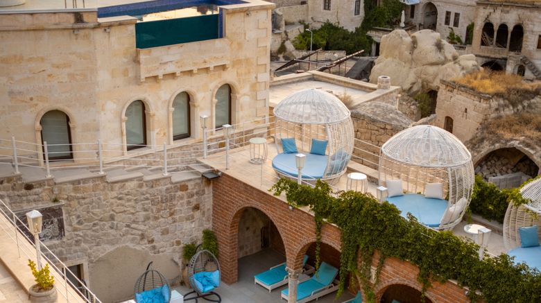 <b>Elika Cave Suites Pool</b>. Images powered by <a href="https://www.leonardoworldwide.com/" title="Leonardo Worldwide" target="_blank">Leonardo</a>.