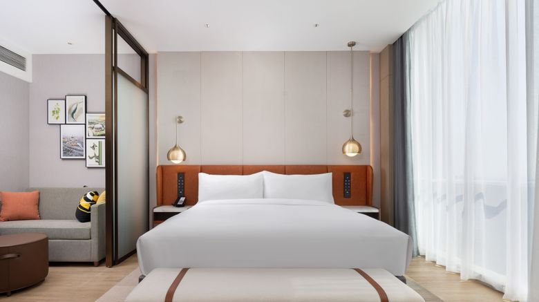 <b>Home2 Zhengzhou East Railway Station Room</b>. Images powered by <a href="https://www.leonardoworldwide.com/" title="Leonardo Worldwide" target="_blank">Leonardo</a>.