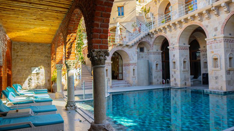 <b>Elika Cave Suites Pool</b>. Images powered by <a href="https://www.leonardoworldwide.com/" title="Leonardo Worldwide" target="_blank">Leonardo</a>.
