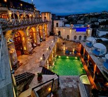 Elika Cave Suites Exterior