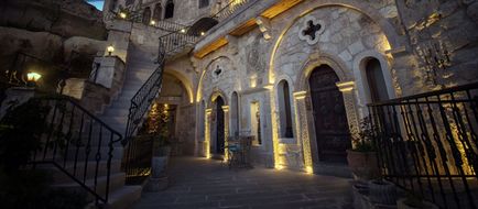 Elika Cave Suites Exterior