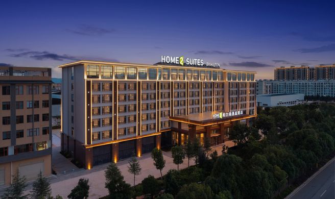 Home2 Hilton Qujing Luliang Exterior