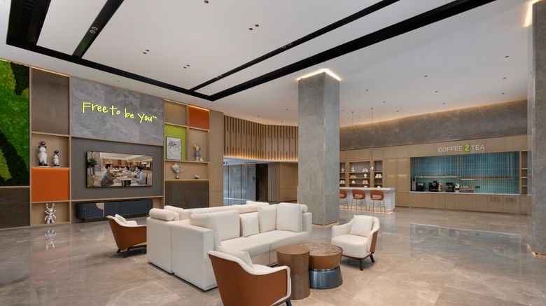 <b>Home2 Hilton Qujing Luliang Restaurant</b>. Images powered by <a href="https://www.leonardoworldwide.com/" title="Leonardo Worldwide" target="_blank">Leonardo</a>.