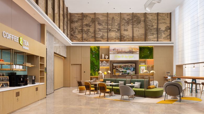 <b>Home2 Zhengzhou East Railway Station Lobby</b>. Images powered by <a href="https://www.leonardoworldwide.com/" title="Leonardo Worldwide" target="_blank">Leonardo</a>.