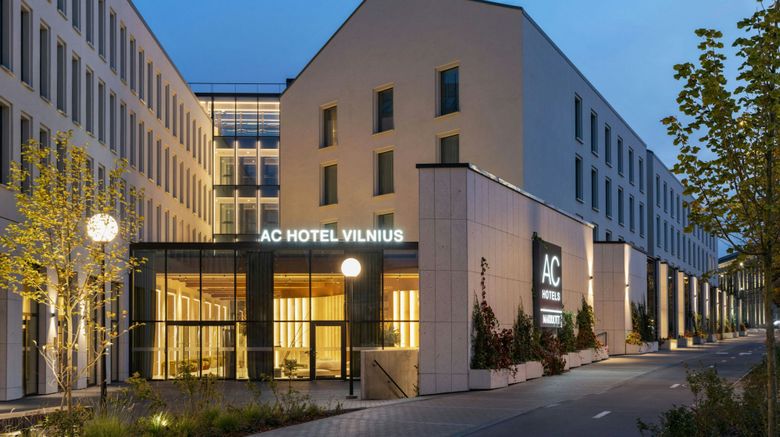 <b>AC Hotel by Marriott Vilnius Exterior</b>. Images powered by <a href="https://www.leonardoworldwide.com/" title="Leonardo Worldwide" target="_blank">Leonardo</a>.