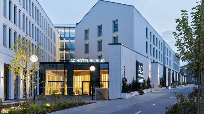 AC Hotel by Marriott Vilnius Exterior. Images powered by <a href="https://www.leonardoworldwide.com" target="_blank" rel="noopener">Leonardo</a>.