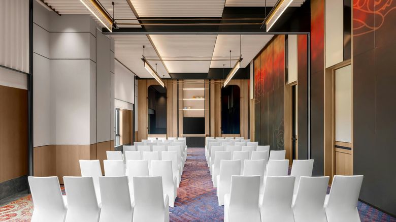 <b>Renaissance Hangzhou Lin'an Meeting</b>. Images powered by <a href="https://www.leonardoworldwide.com/" title="Leonardo Worldwide" target="_blank">Leonardo</a>.