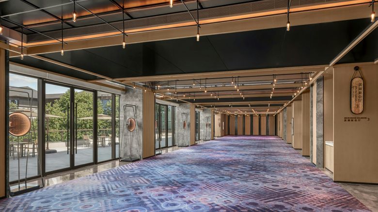 <b>Renaissance Hangzhou Lin'an Meeting</b>. Images powered by <a href="https://www.leonardoworldwide.com/" title="Leonardo Worldwide" target="_blank">Leonardo</a>.