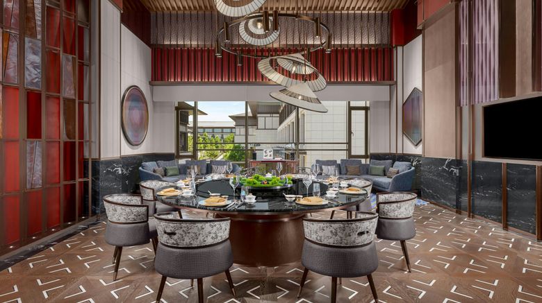 <b>Renaissance Hangzhou Lin'an Restaurant</b>. Images powered by <a href="https://www.leonardoworldwide.com/" title="Leonardo Worldwide" target="_blank">Leonardo</a>.