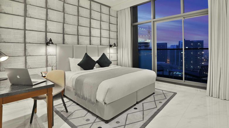 <b>Millennium Atria Business Bay Room</b>. Images powered by <a href="https://www.leonardoworldwide.com/" title="Leonardo Worldwide" target="_blank">Leonardo</a>.