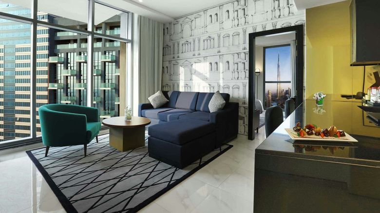 <b>Millennium Atria Business Bay Room</b>. Images powered by <a href="https://www.leonardoworldwide.com/" title="Leonardo Worldwide" target="_blank">Leonardo</a>.