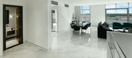 Millennium Atria Business Bay Lobby