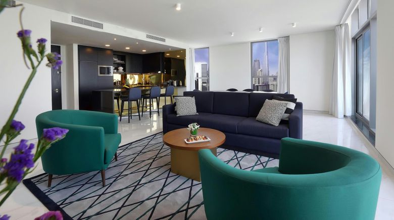 <b>Millennium Atria Business Bay Lobby</b>. Images powered by <a href="https://www.leonardoworldwide.com/" title="Leonardo Worldwide" target="_blank">Leonardo</a>.