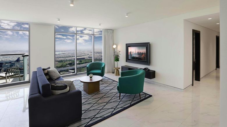 <b>Millennium Atria Business Bay Lobby</b>. Images powered by <a href="https://www.leonardoworldwide.com/" title="Leonardo Worldwide" target="_blank">Leonardo</a>.