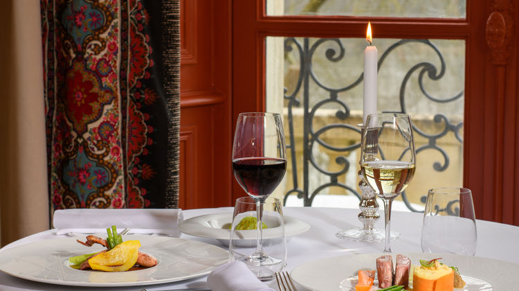 Les Hautes Roches Restaurant