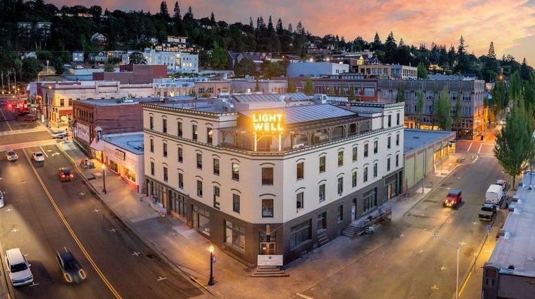 Lightwell Hotel and Spa Exterior. Images powered by <a href="https://www.leonardoworldwide.com" target="_blank" rel="noopener">Leonardo</a>.