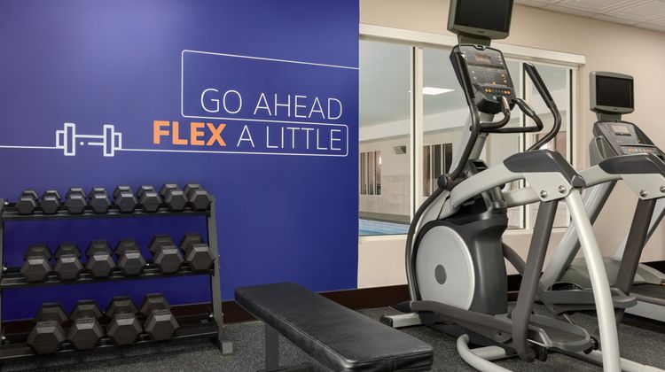 Holiday Inn Express & Suites N Fremont Health Club