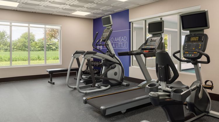 Holiday Inn Express & Suites N Fremont Health Club