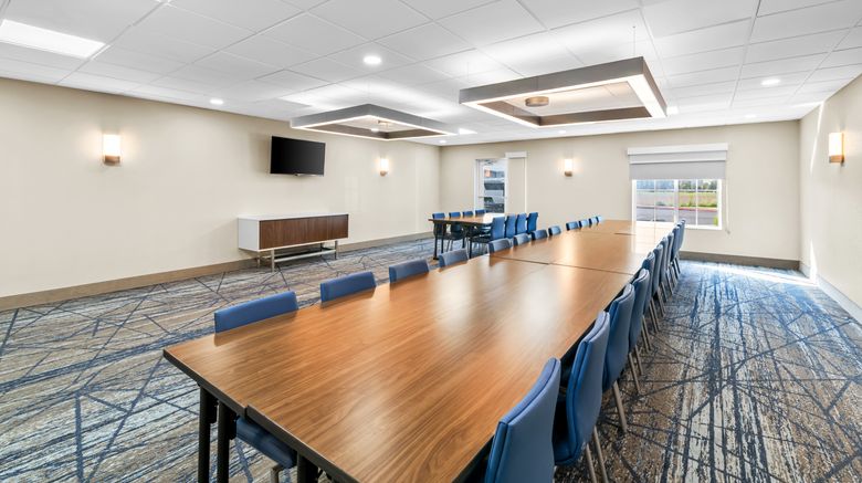 <b>Holiday Inn Express Hotel & Suites Meeting</b>. Images powered by <a href="https://www.leonardoworldwide.com/" title="Leonardo Worldwide" target="_blank">Leonardo</a>.