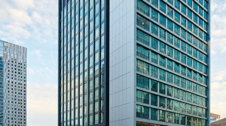 <b>citizenM Austin Downtown Exterior</b>. Images powered by <a href="https://www.leonardoworldwide.com/" title="Leonardo Worldwide" target="_blank">Leonardo</a>.