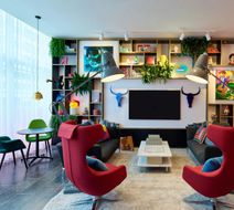 citizenM Austin Downtown Lobby