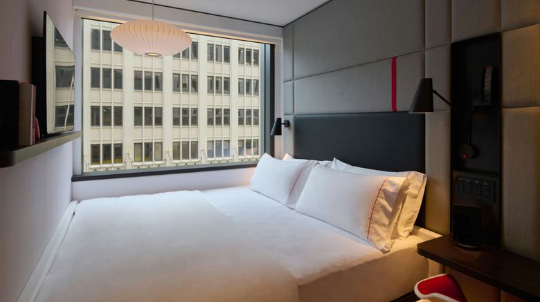 <b>citizenM Austin Downtown Room</b>. Images powered by <a href="https://www.leonardoworldwide.com/" title="Leonardo Worldwide" target="_blank">Leonardo</a>.