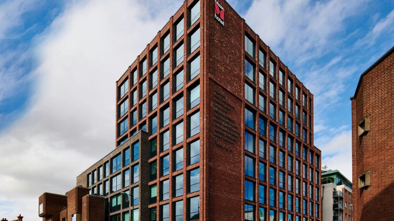 <b>citizenM Dublin St. Patricks Exterior</b>. Images powered by <a href="https://www.leonardoworldwide.com/" title="Leonardo Worldwide" target="_blank">Leonardo</a>.