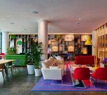 citizenM Dublin St. Patricks Lobby